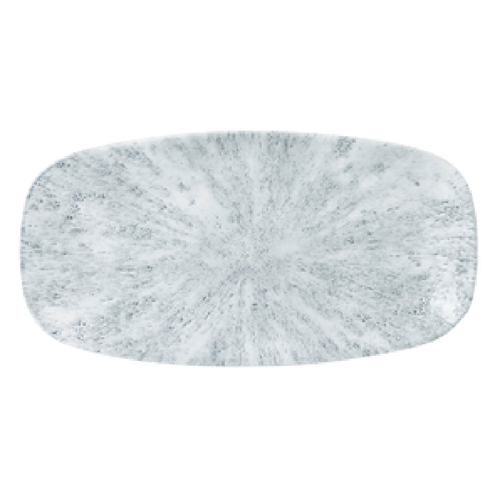 Churchill China STGPXO111 Chef's Plate 11-3/4" X 6" Oblong