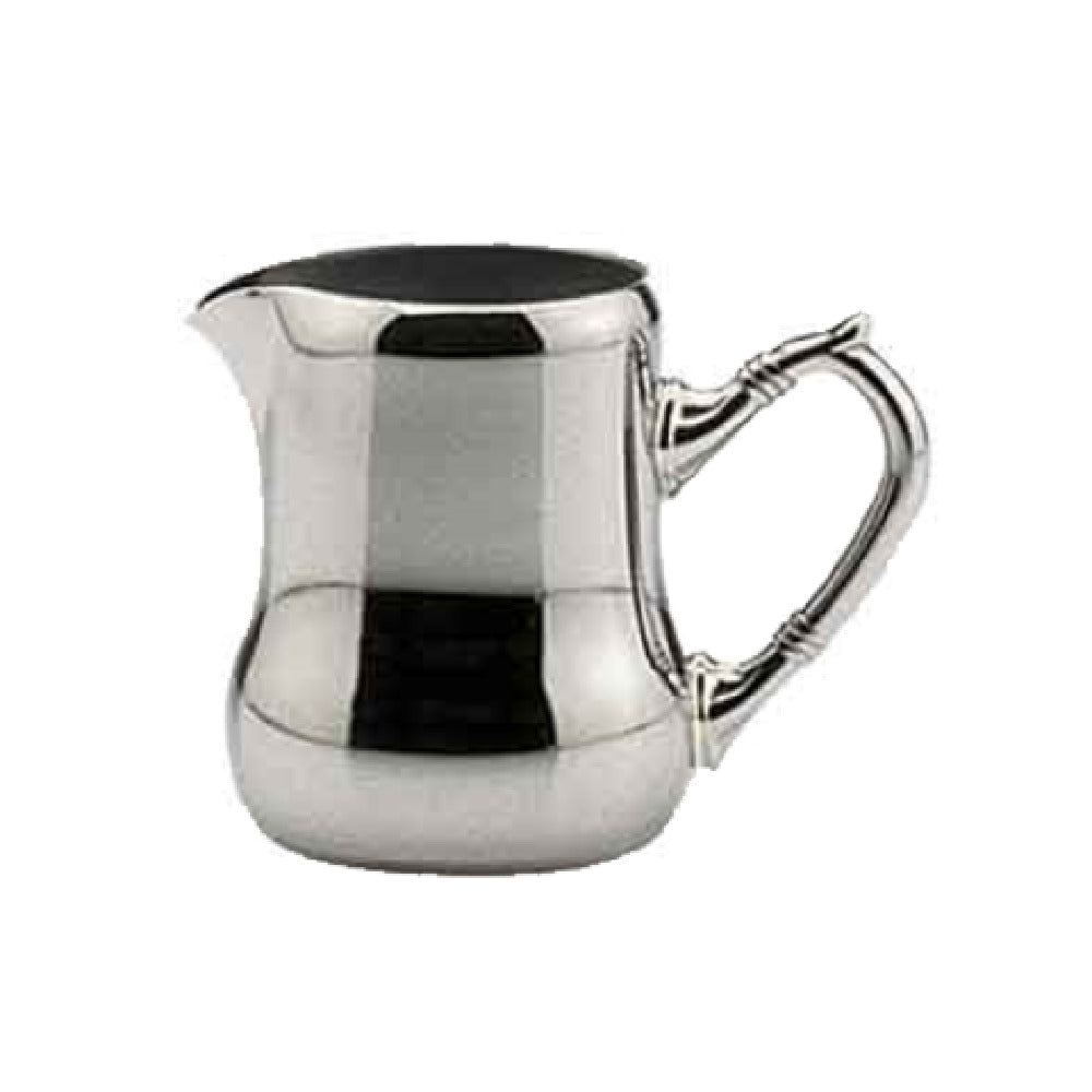 Bauscher Hepp 13.4603.0150 - Milk Jug, 5 Oz. (0.15 Liter), 18/10 Stainless Steel