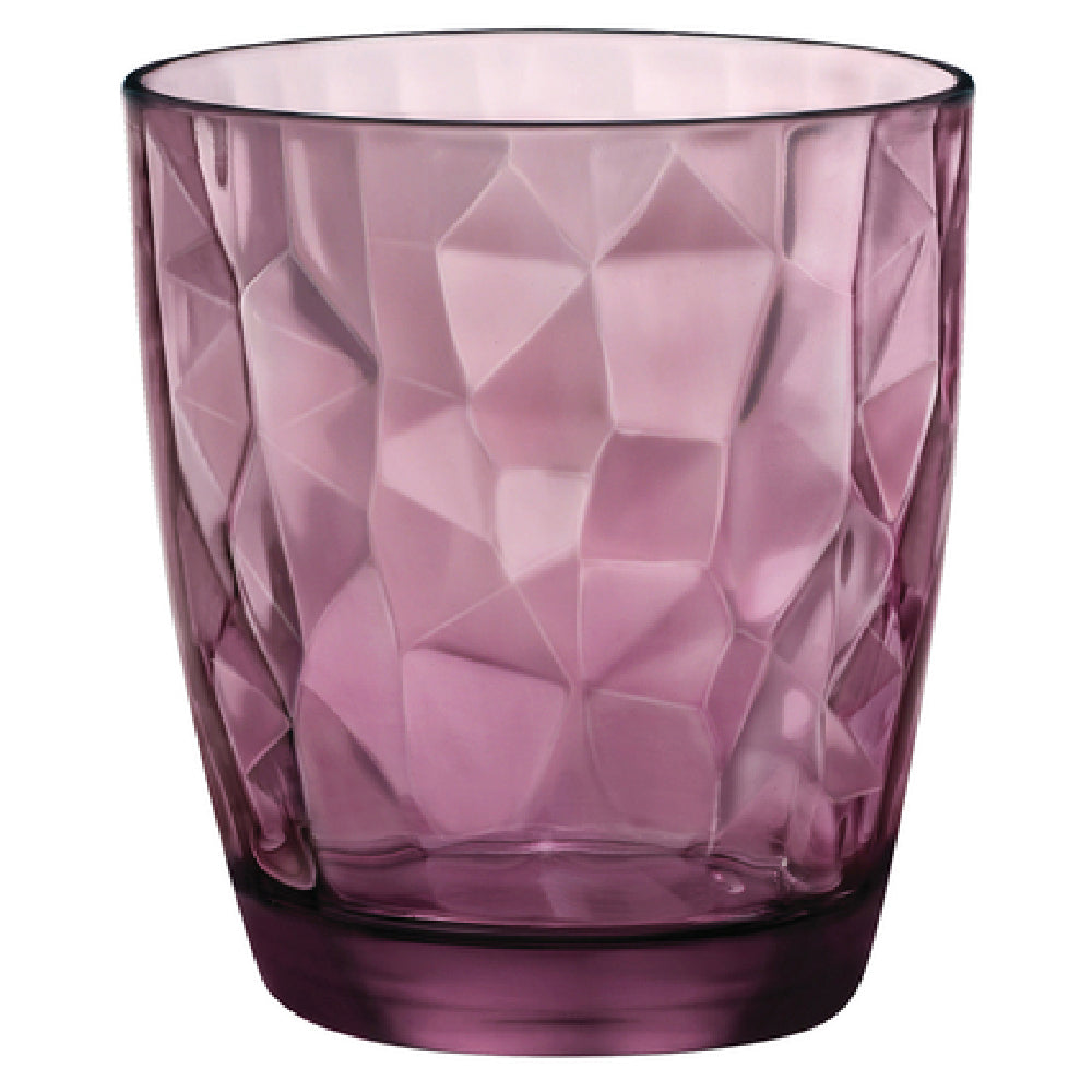 Steelite 4990Q789 Double Old Fashioned Glass 13-1/2 Oz. (H 4" M 3-5/8" T 3-5/8" B 2-1/2") Glass