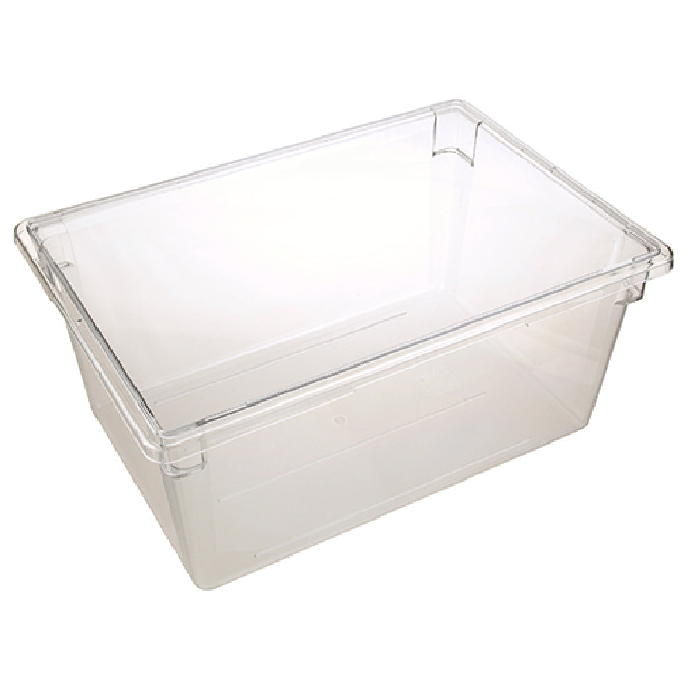 Cambro 182612CW-135 Food Box 18x26x12 135 Polycarb Clr