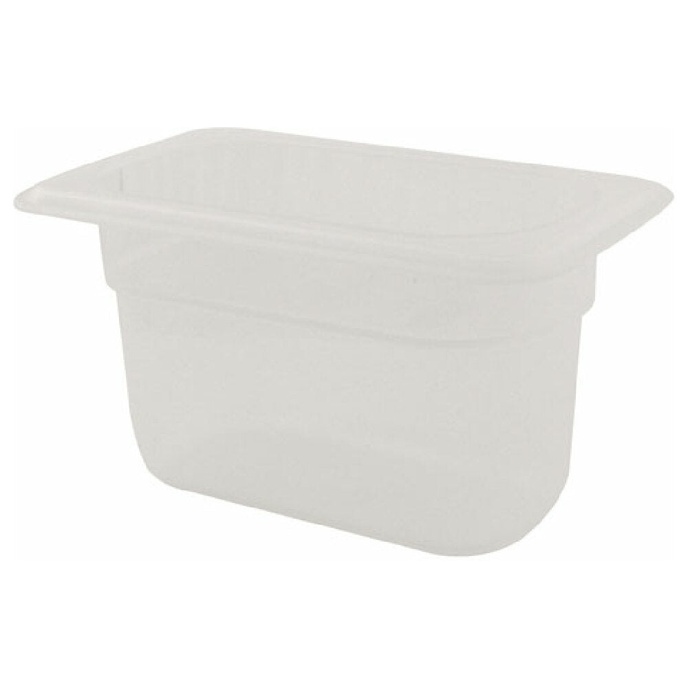 Cambro 94PP(190) Pan Plstc 1/9 X 4 190 Translucent