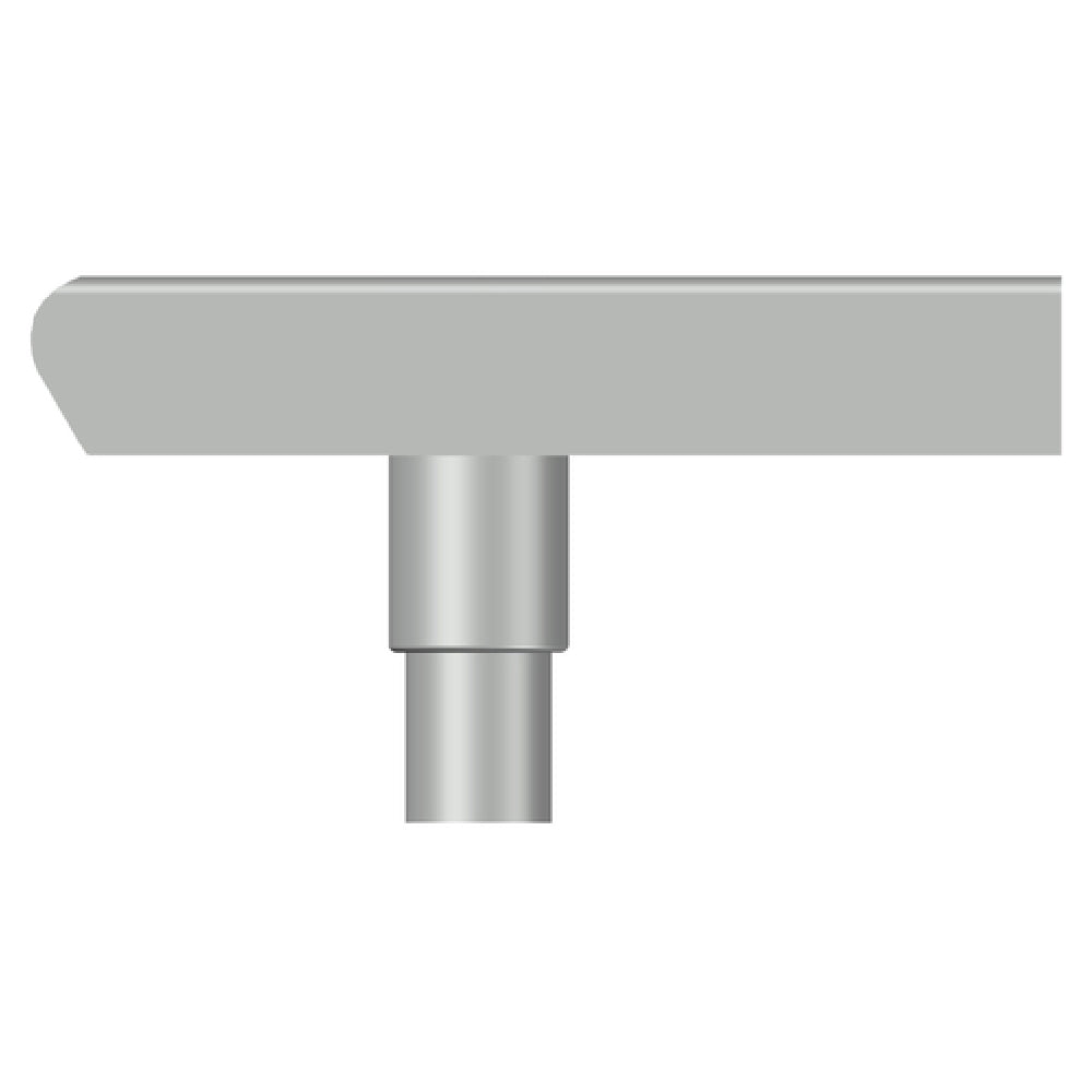 SPG TAC-BN - Universal Stainless Bullnose Edge, Per Linear Foot