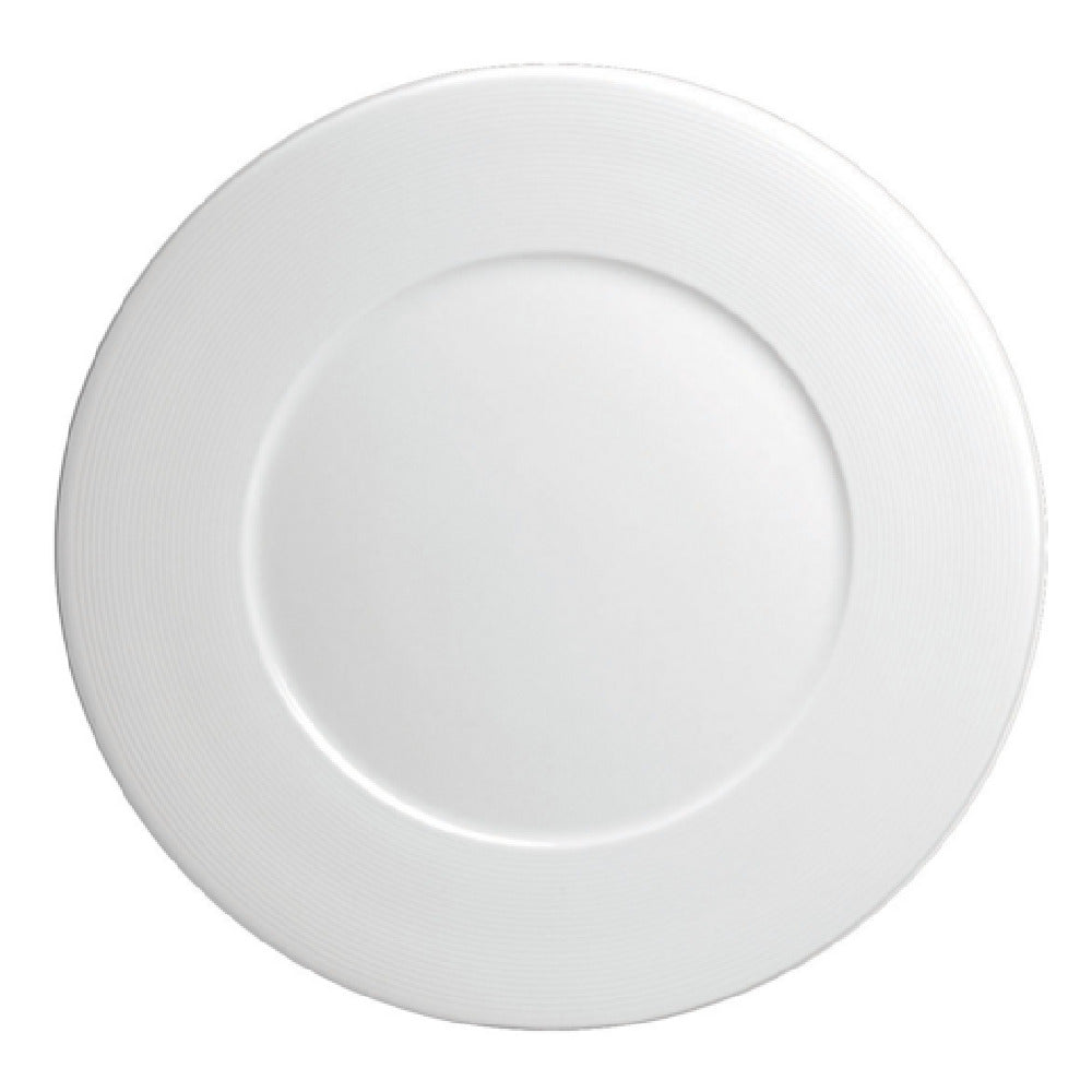 Steelite 6350MP02 - Flat Plate, 6.25", Wish