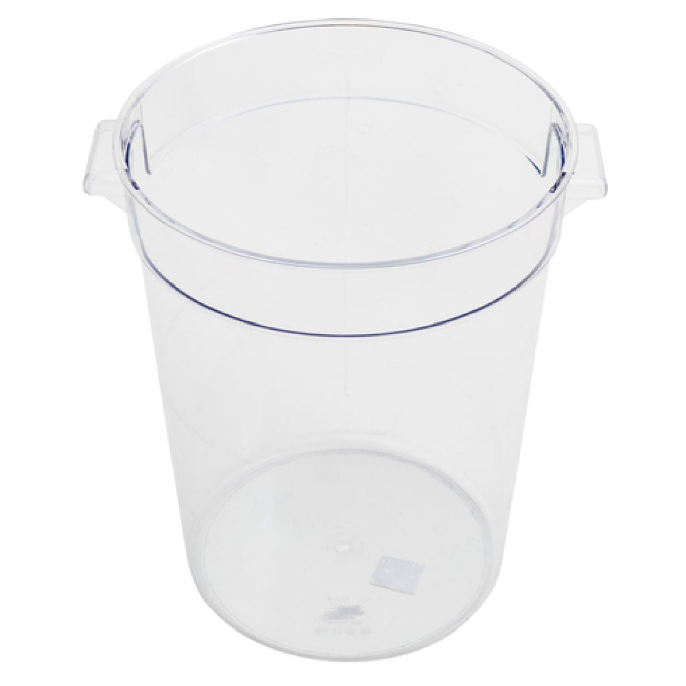Alegacy Foodservice Products PCSC8R E™ Economy Storage Container 8 Qt. 8-7/8" Dia. X 11" Deep