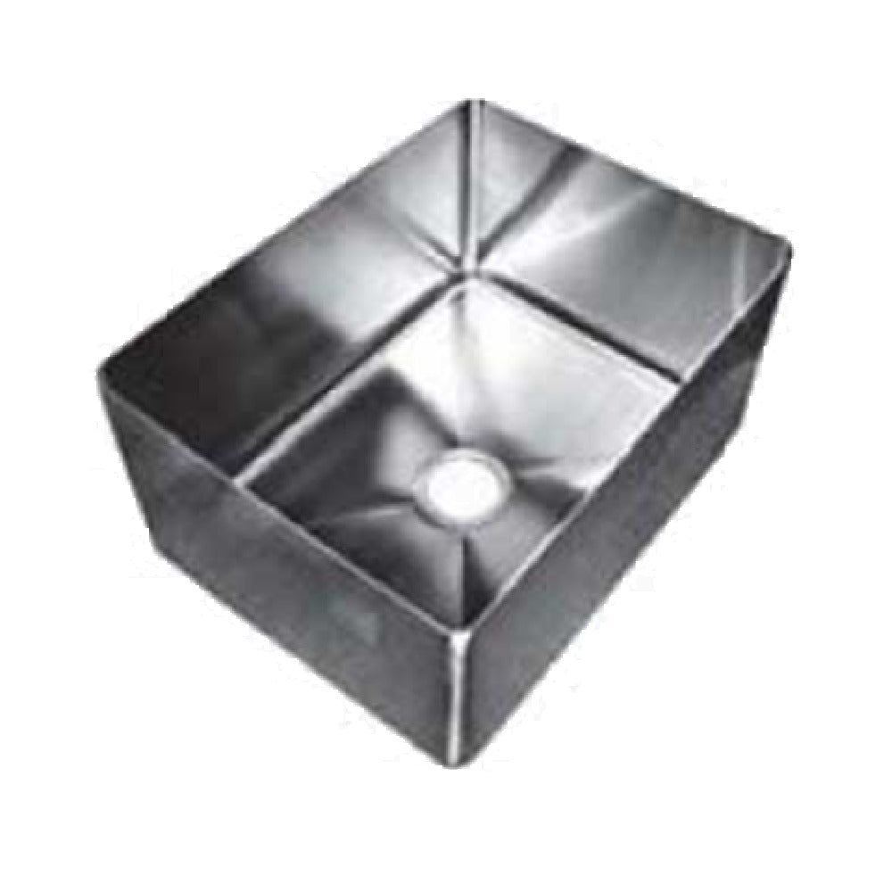 GSW USA SB-101410 Weld-In Sink One Compartment 10"W X 14"D X 10" Deep