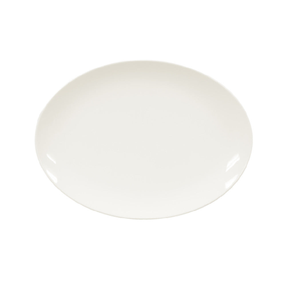 Steelite 6352MP94 - Oval Coupe Plate, 12.25", Simple Plus