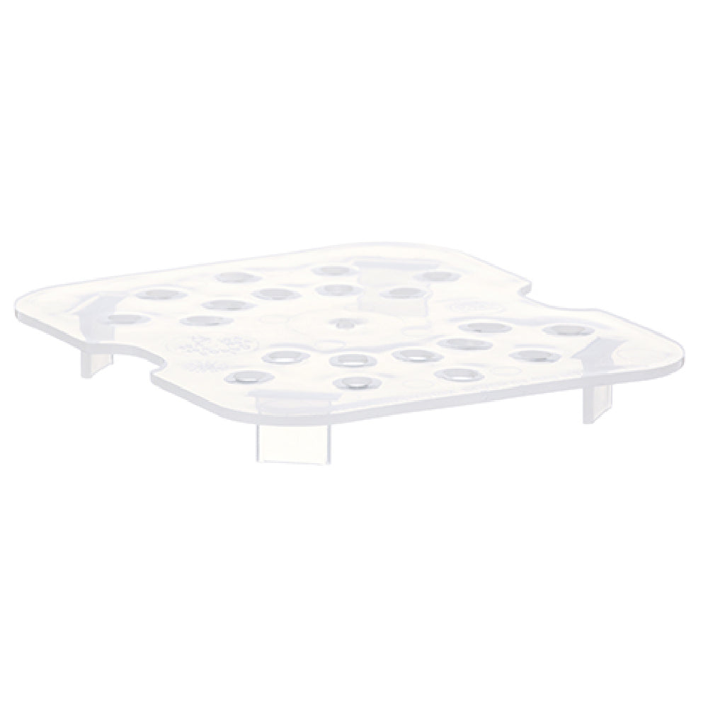 Cambro 60PPD-190 Drain Shelf 1/6 190 Translucent