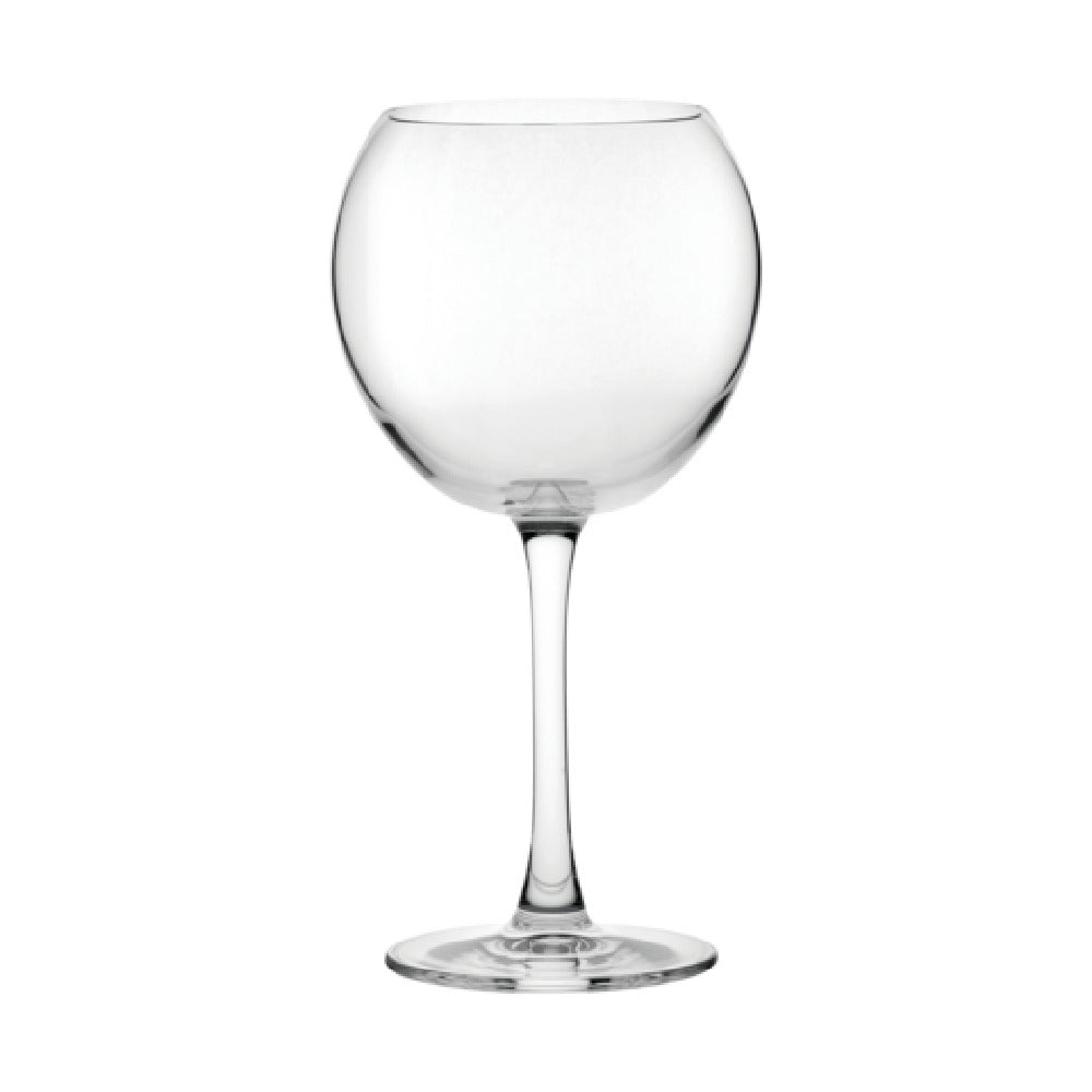 Steelite P67098 Balloon Wine Glass 20 Oz. (H 8-1/4" M 4-1/8" T 3-1/4" B 3-1/4") Crystalline
