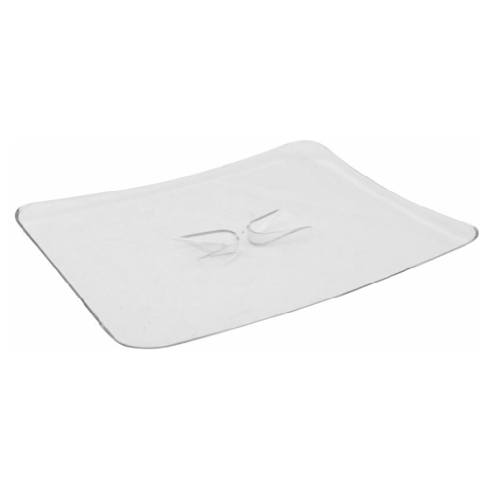 Bauscher Hepp TC3312L - Fleur Collection Deli Crock Lid, GN 1/2 Size, 12-3/4"L X 10-1/2"W X 1-1/2"H