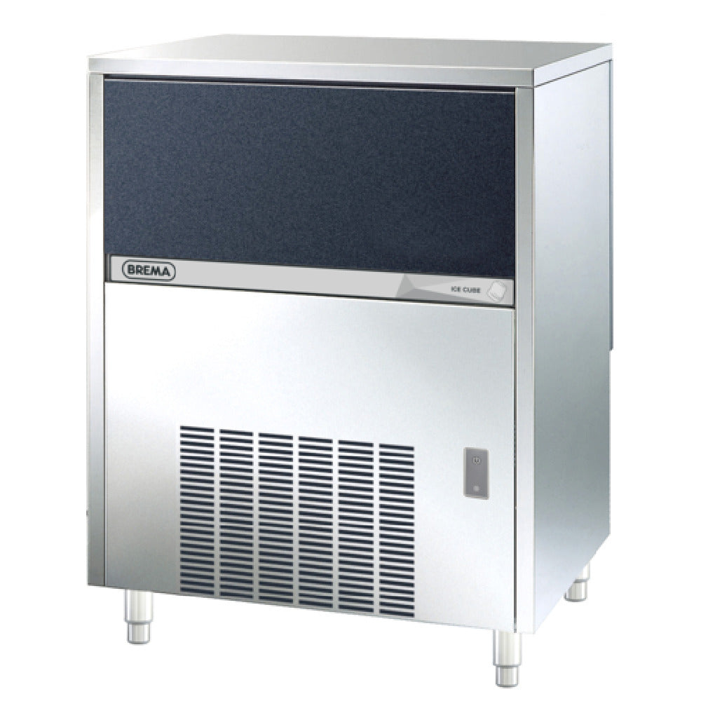 Eurodib CB674A HC AWS Brema® Undercounter Ice Maker With Bin Cube Style Air-cooled
