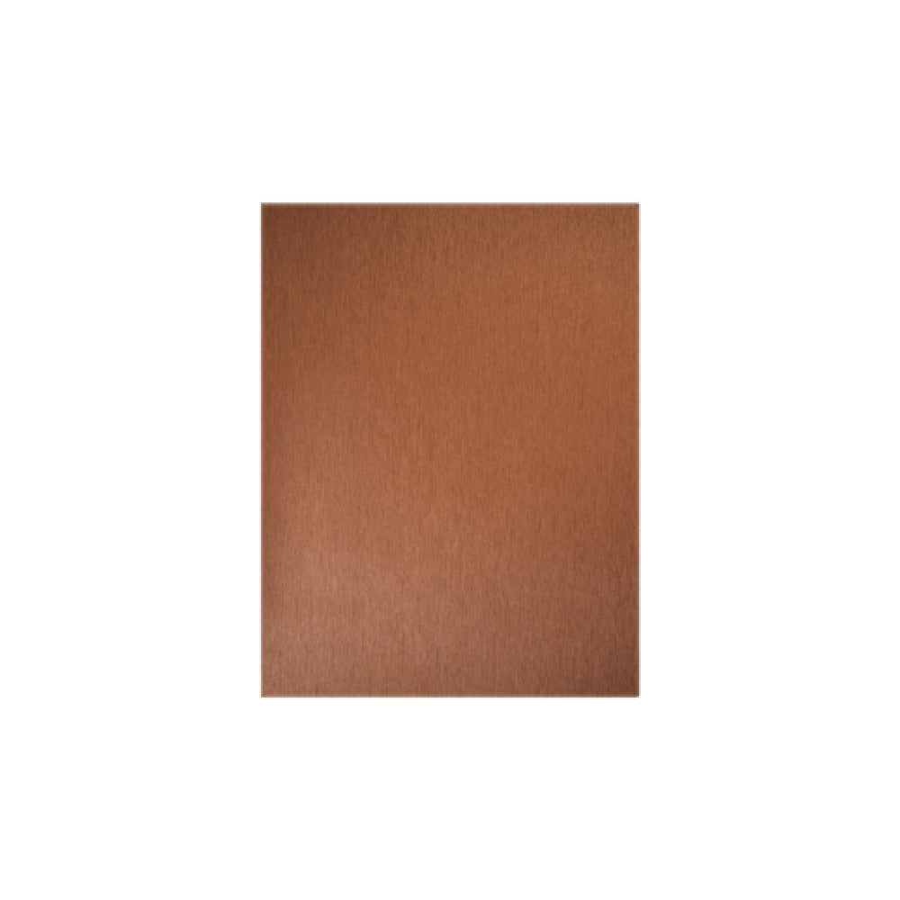 Risch PINE3RING-STERLING 5.5X8.5 Sterling Shimmer Metallic Pinehurst Binder (specify Color)