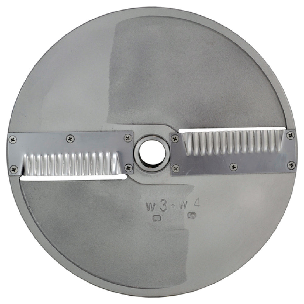 Skyfood Equipment W4 Scallop Cut 5/32" For Use With MASTER SKY & MASTER SS Models