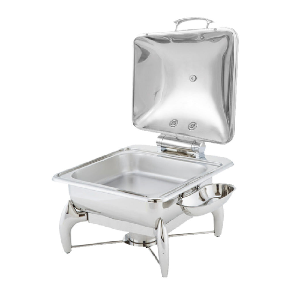 Steelite WLWI55LML Chafing Dish Kit 6 Qt. Rectangular