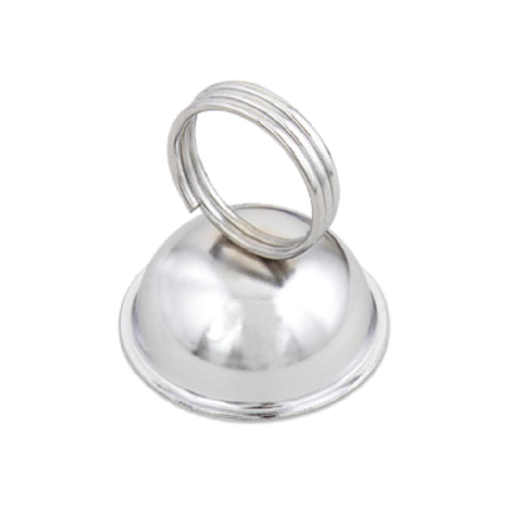 Alegacy Foodservice Products 548 Menu/Card Holder 2-1/4" Dia. X 2-1/2"H Steel Base