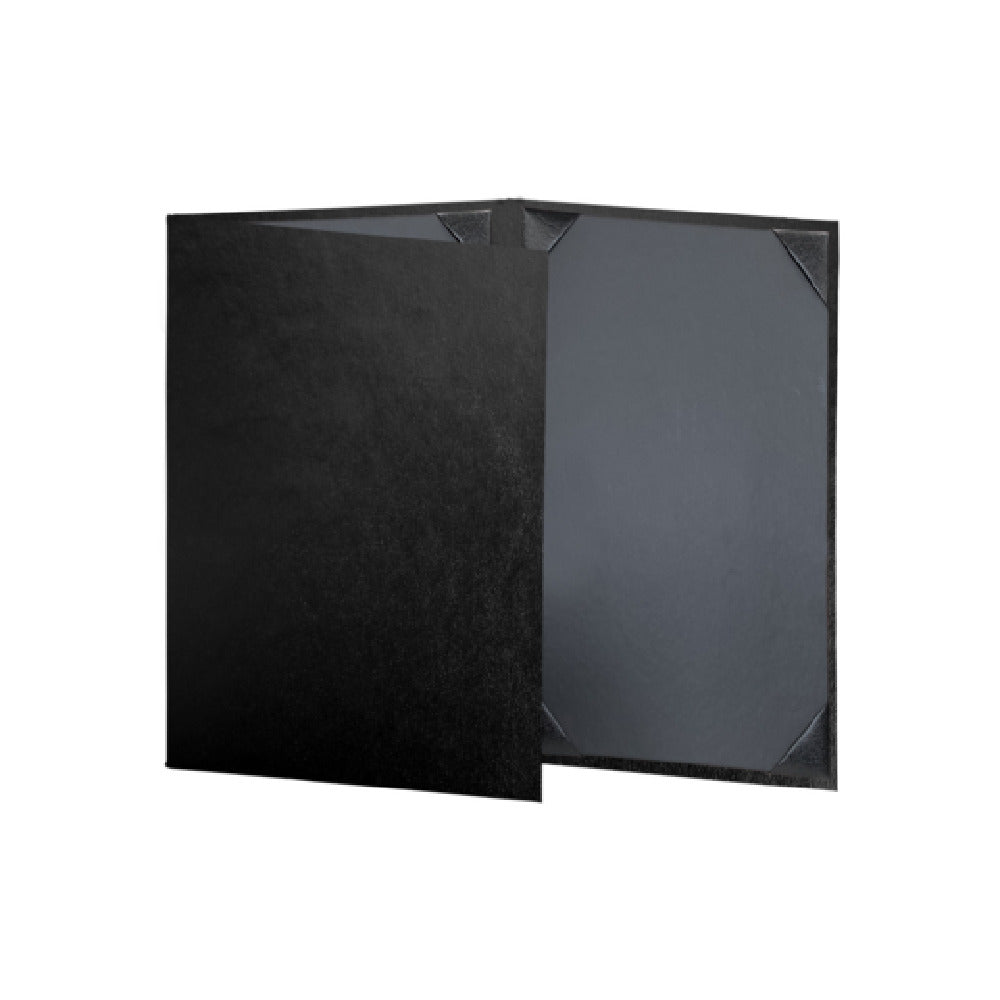 Risch OM-3V 5.5X8.5 Oakmont Padded Smooth-grained Faux-leather Menu Cover (specify Color)