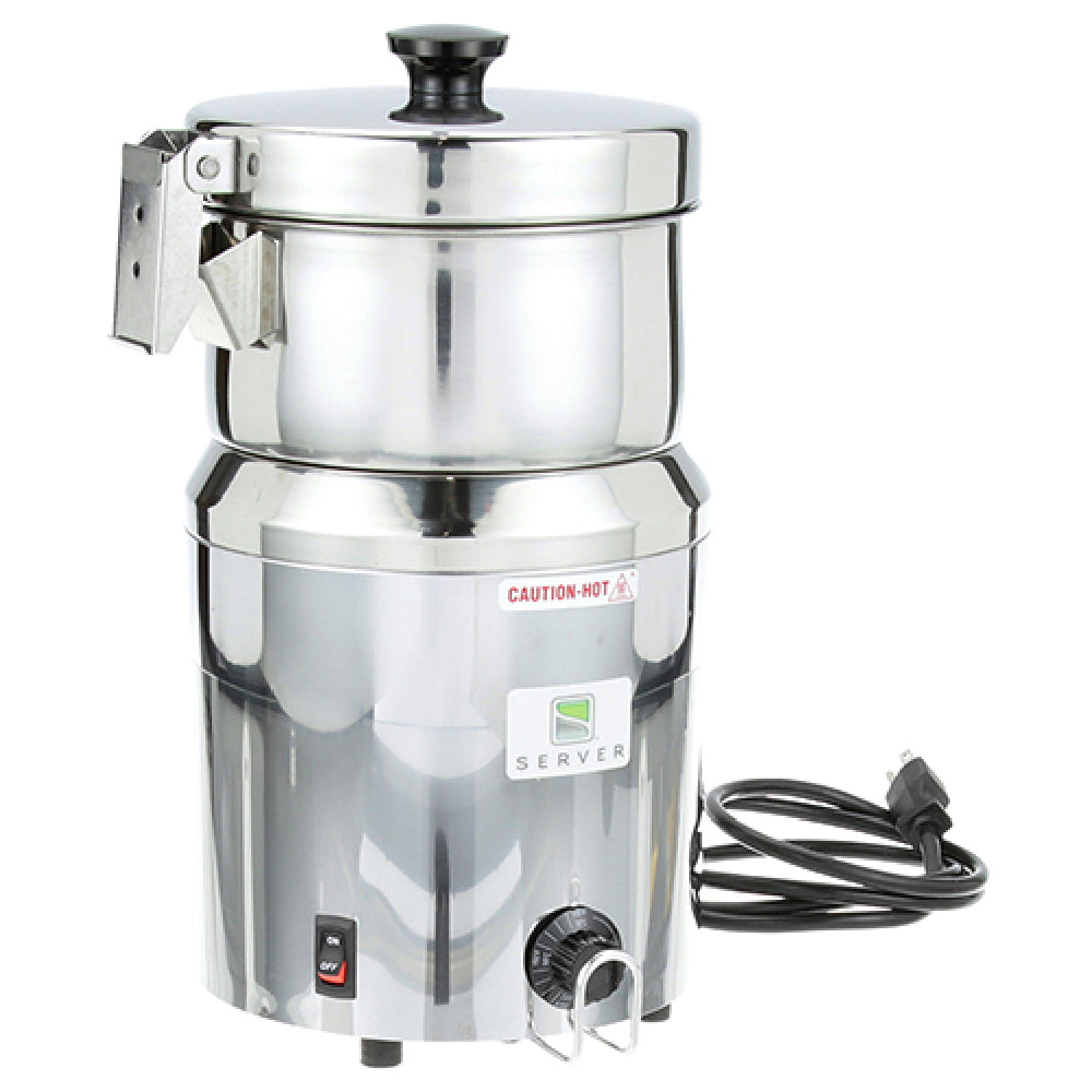 Server Products FS4 4 Qt Counter Top Cooker/warmer