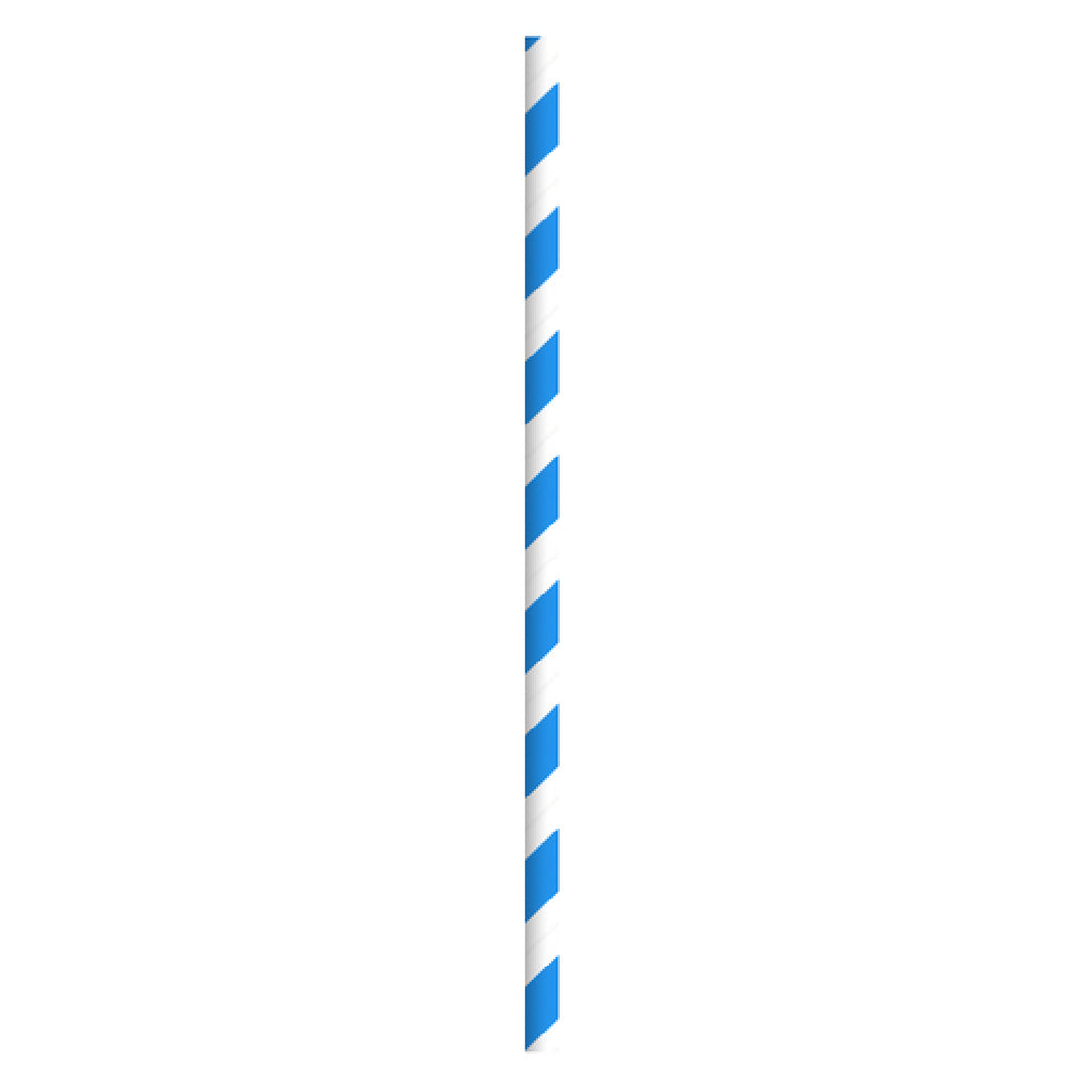 PacknWood 210CHP19BLUW - Eco Straws, 0.2" Dia. X 7.75"L, Coated With Beeswax