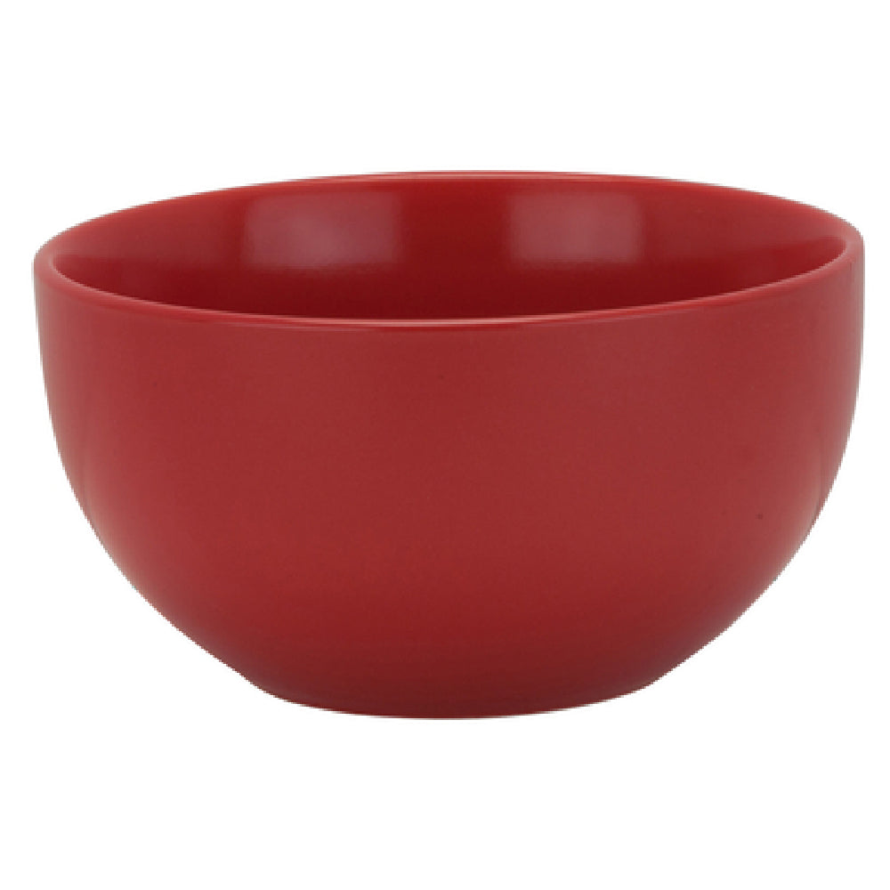 10 Strawberry St WM-7-RED-6 - Cereal Bowl, 16 Oz., 5-1/2" X 5-1/2" X 3"