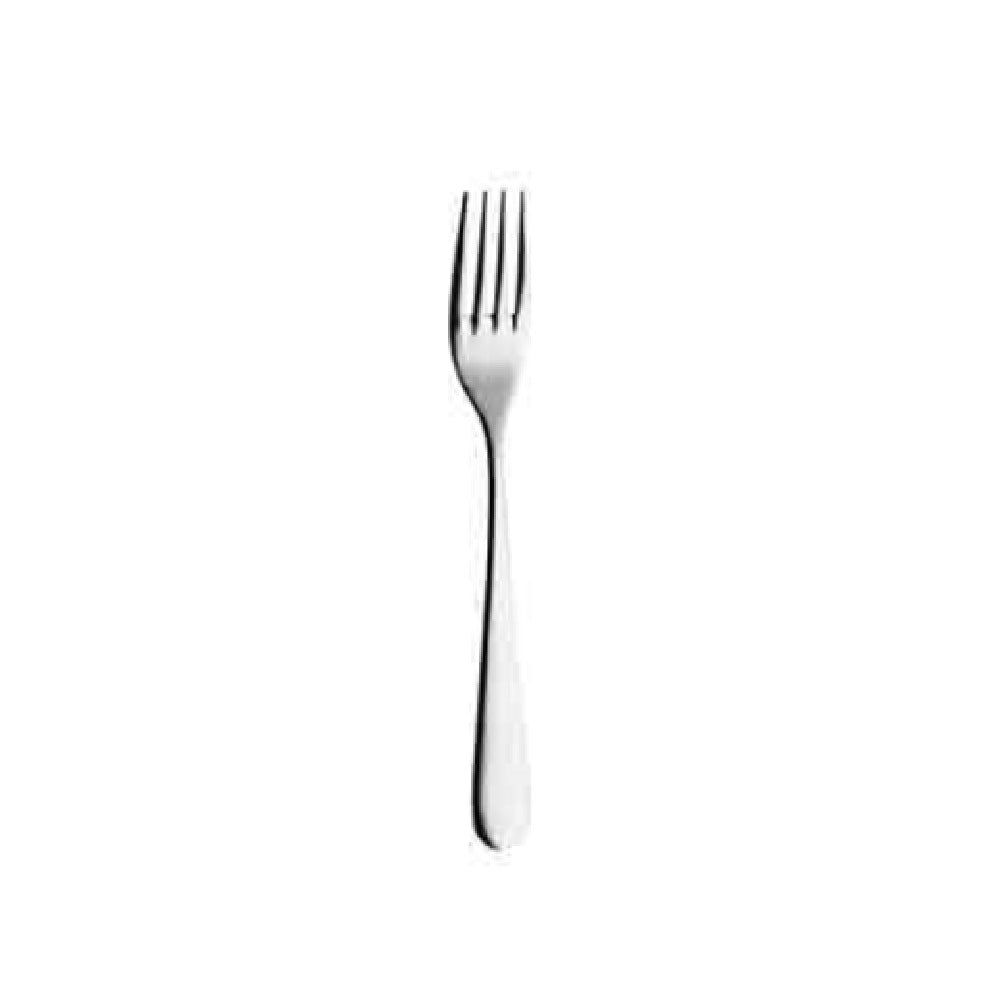 Bauscher Hepp 59.0045.9183 - Dessert Fork, 7-3/10", 18/10 Stainless Steel With Gold PVD Finish