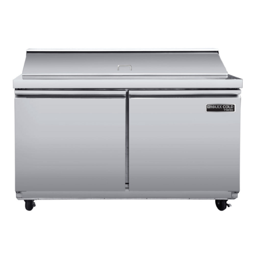 Maxximum MVR48SHC Maxx Cold V-Series Refrigerated Sandwich And Salad Prep Station