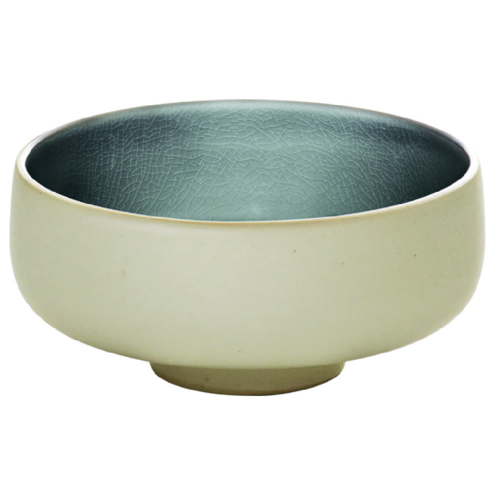 Bauscher Hepp P013508-016151 - NARA Dip Dish Round Grey 8cm By Playground