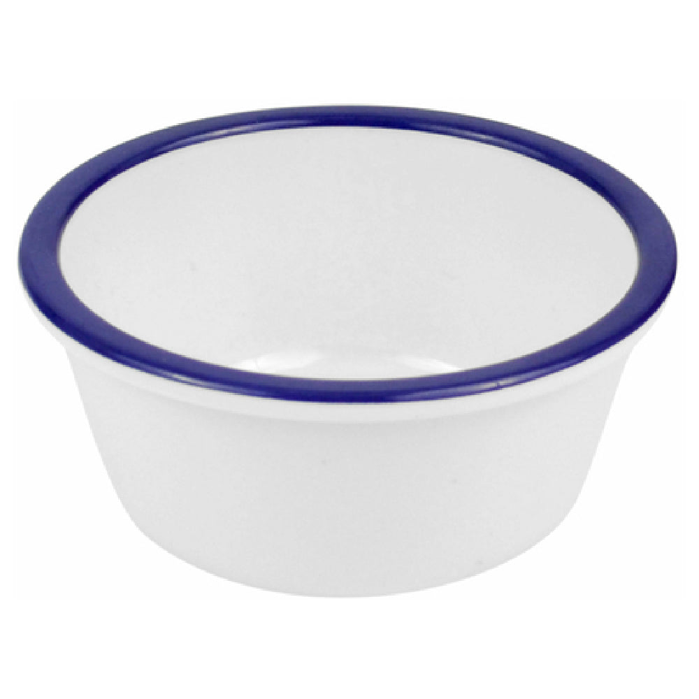Bauscher Hepp TEW7609 - Enamelware Collection Sauce Pot, 4-1/2 Oz., 3-1/2" Dia. X 1-1/2"H