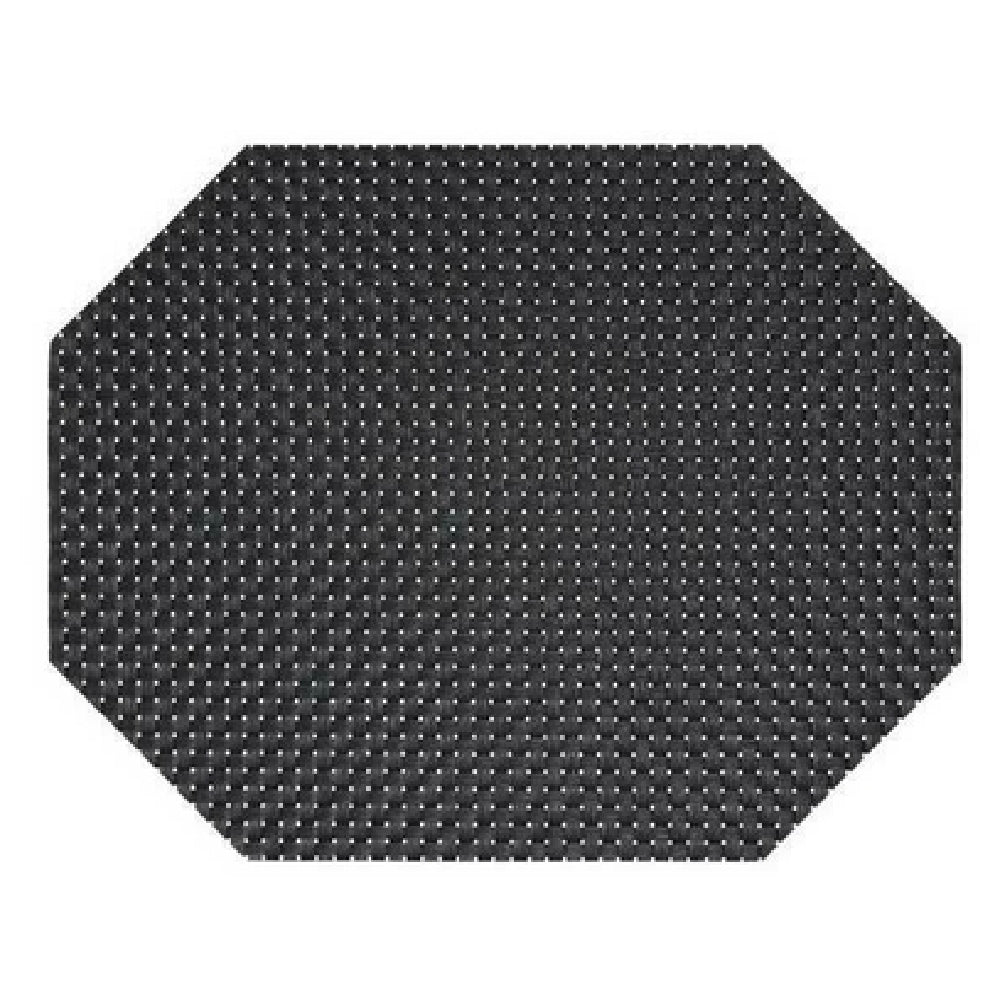 FOH XPM037BKV83 Metroweave® Placemat 11" X 14" Rectangle With Mitered Corners