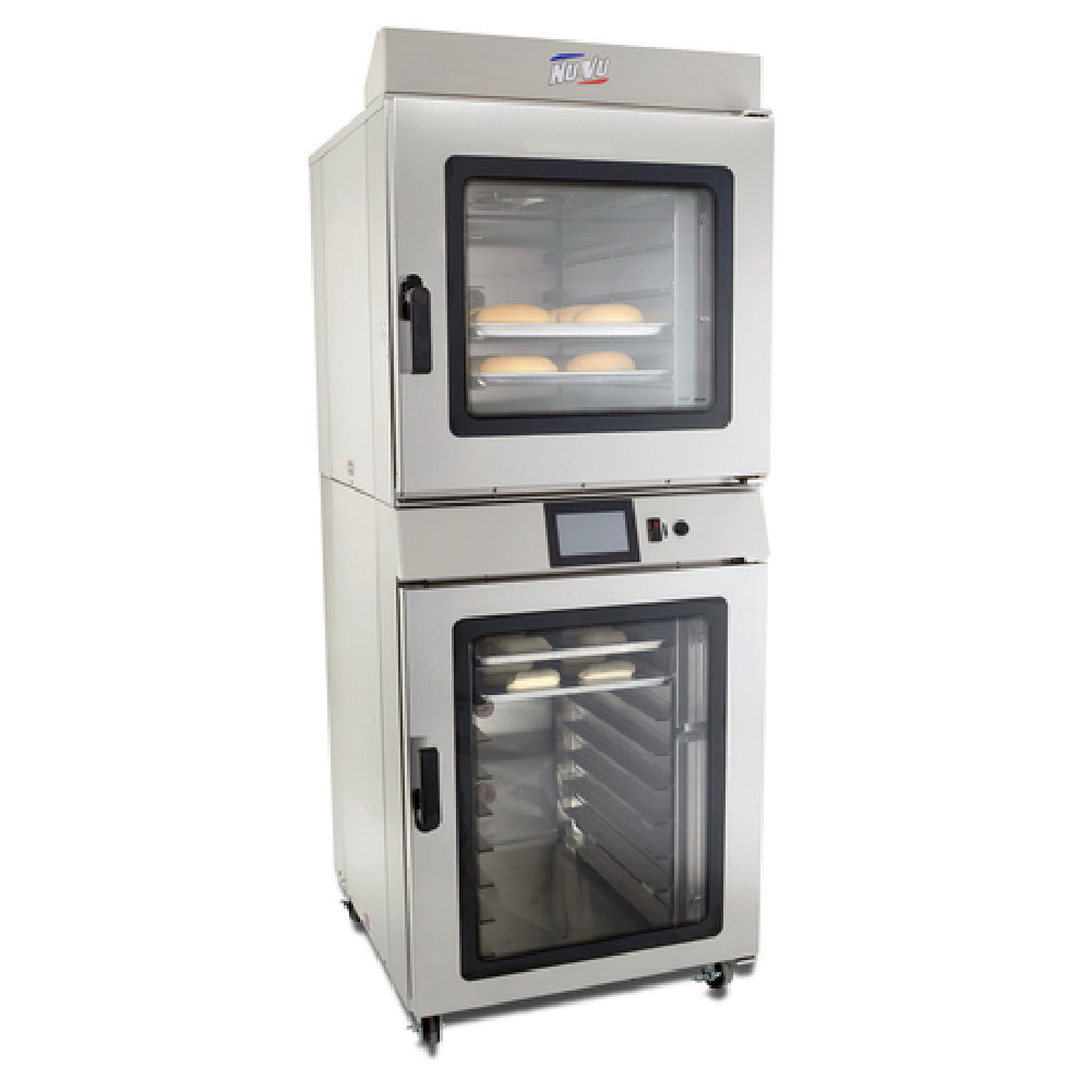 NU-VU QBT-5/10A Oven/Proofer Electric Programmable Touch Screen Controls