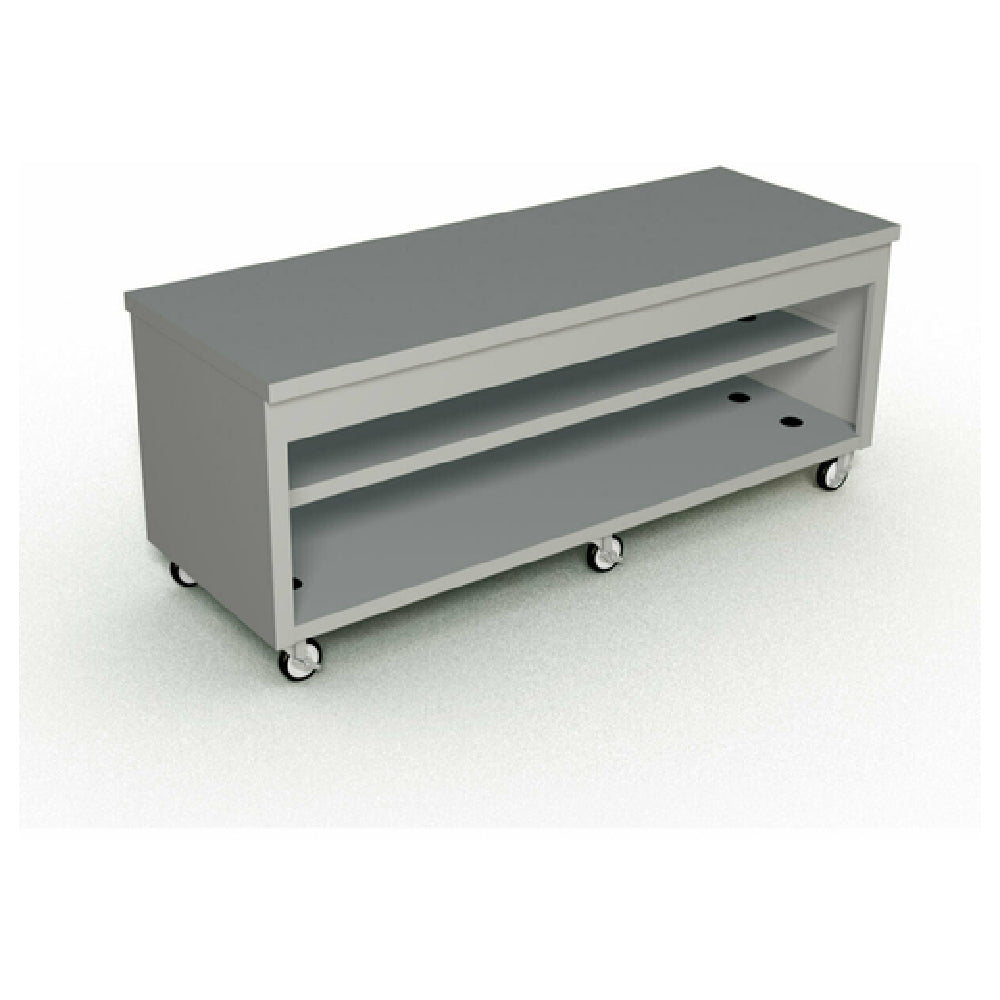 Duke TST-88PG_217105 Thurmaduke™ Solid Top Unit Mobile Utility Counter 88"W X 32"D X 36"H