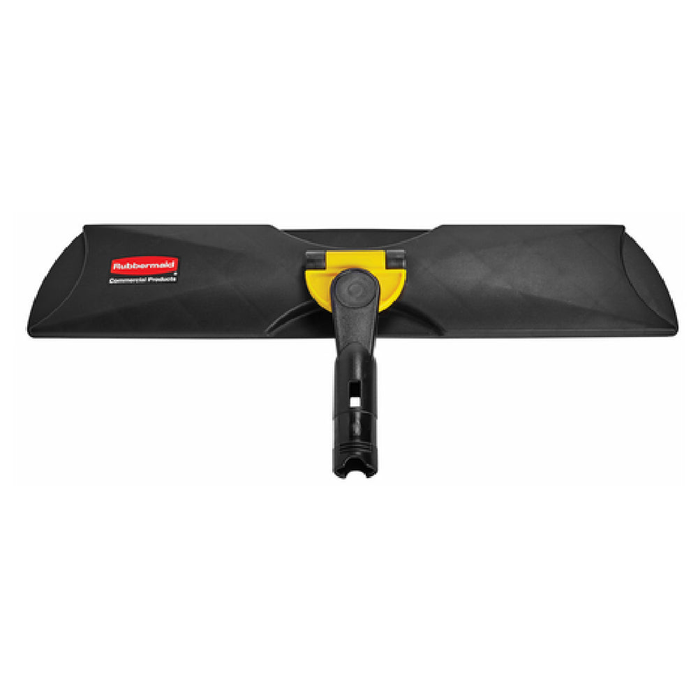 Rubbermaid FGQ55900BK00 - Economy Quick Connect Wet/Dry Frame, 18", Plastic