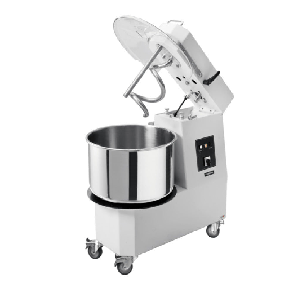 Omcan 47288 (MX-IT-0030-F) Trento Spiral Mixer 32L (~70-1/2lbs.) Capacity