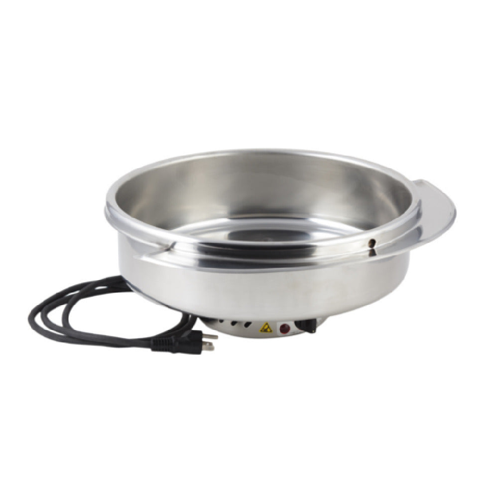 Bon Chef 11002E Water Pan 17" X 17-3/8" X 4-7/8" Front Flange