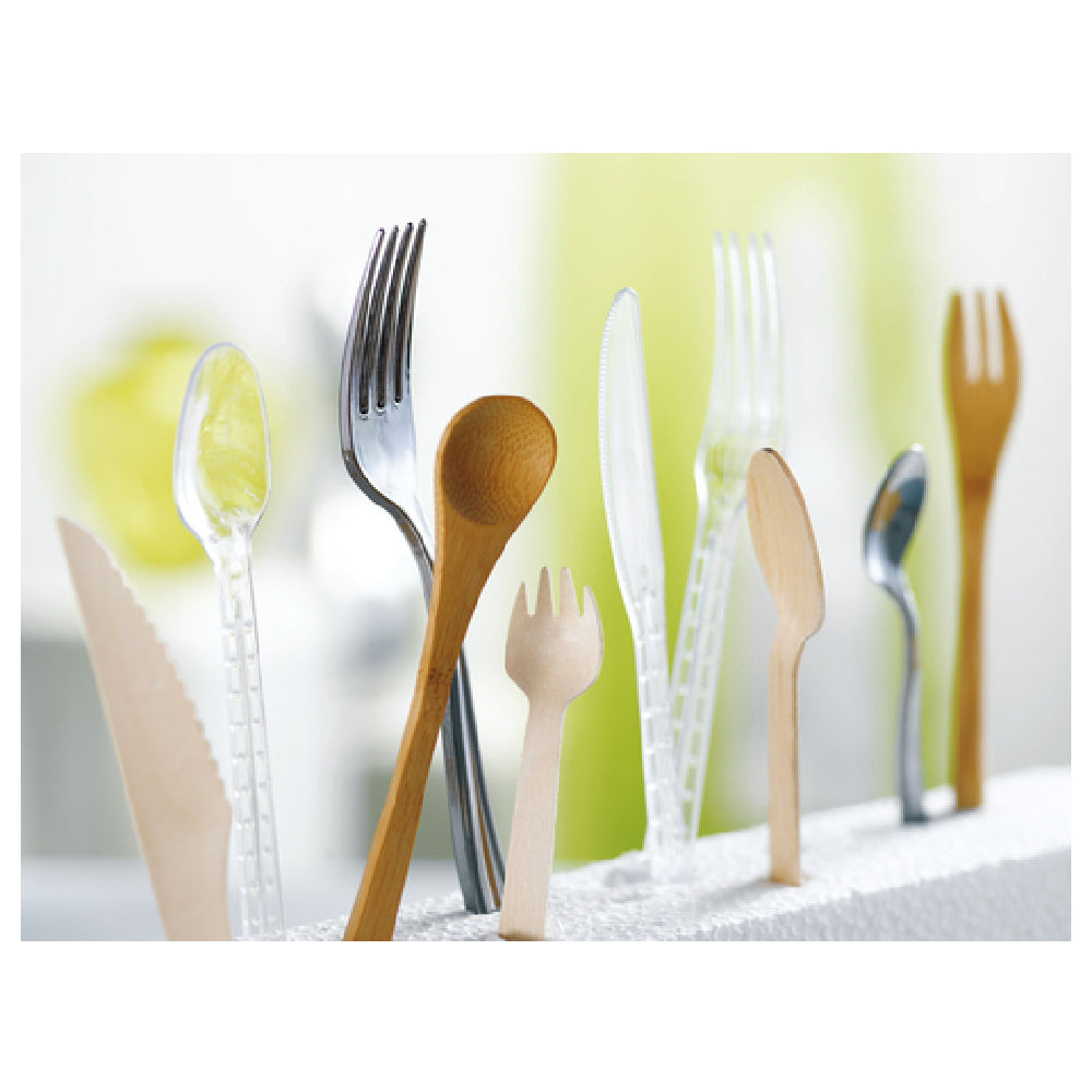 PacknWood 210CCB11 - Eco Spoon, 4.3", Mini