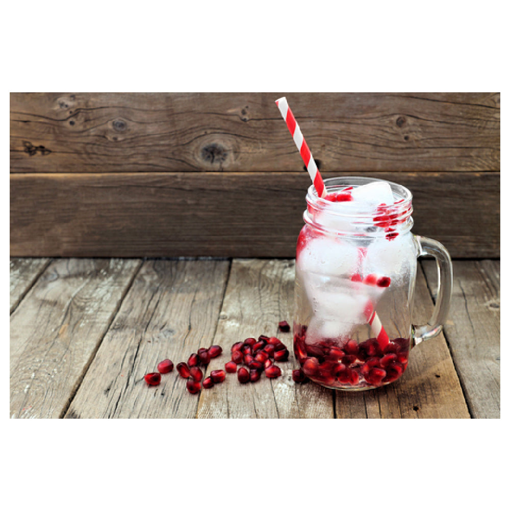 PacknWood 210CHP19EMBR - Eco Straws, 0.2" Dia. X 7.75"L, Coated With Beeswax