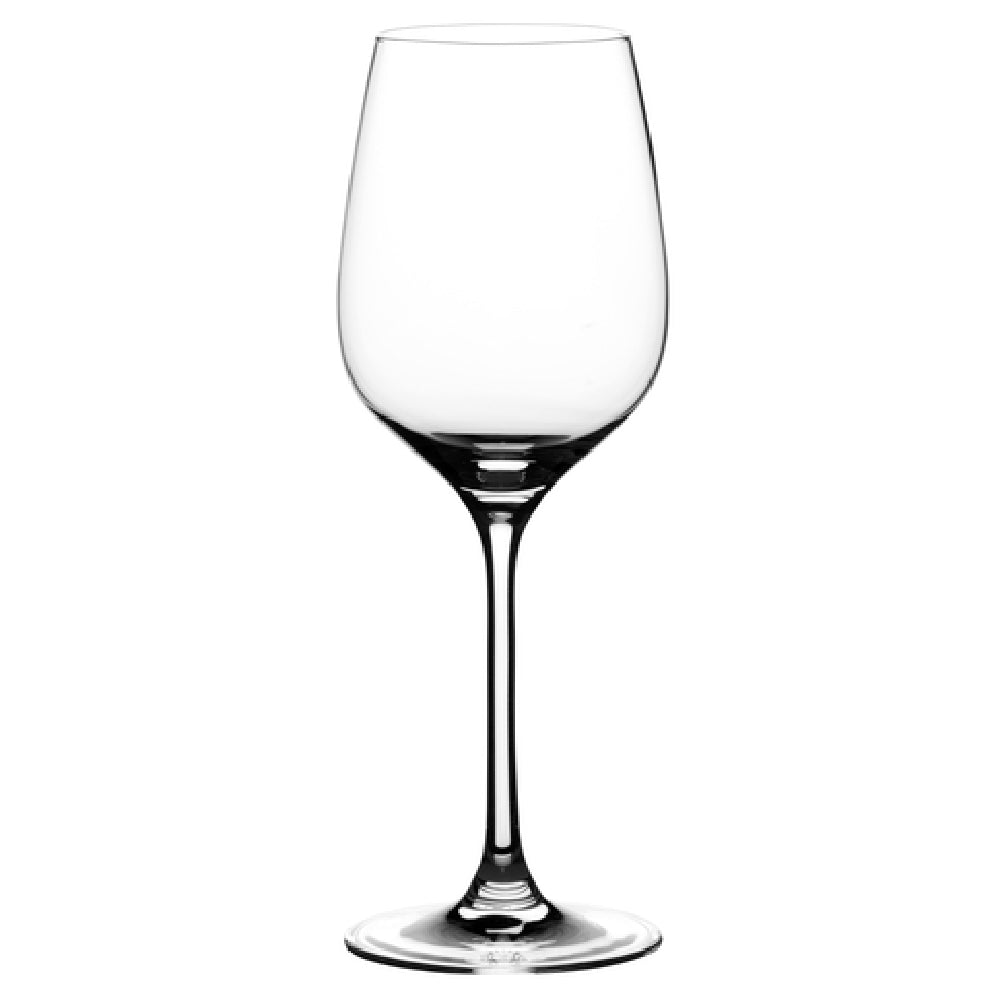 Steelite 4834R345 Wine Glass 11-1/2 Oz. (H 8-1/2" M 3" T 2-1/4" B 2-7/8") With Stem