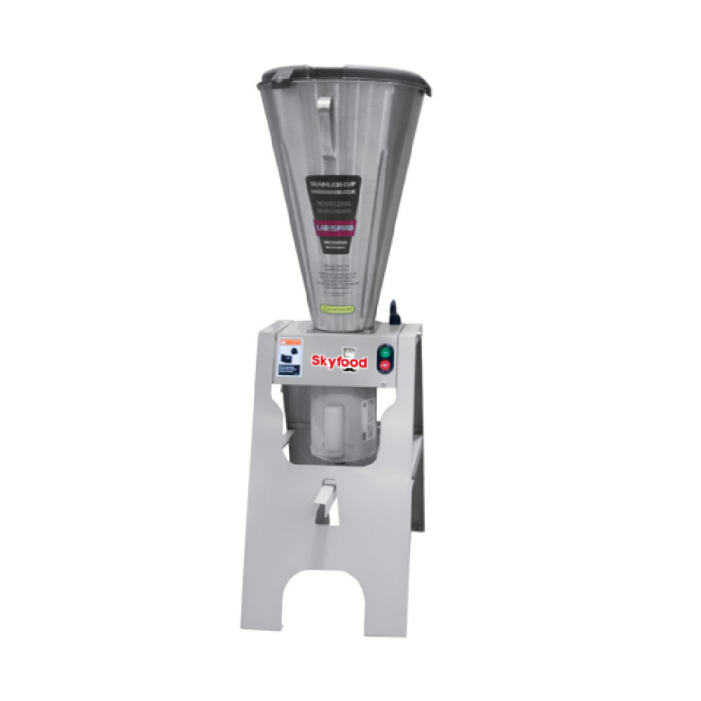 Skyfood Equipment LAR-15PMB Skyfood Blender Floor Model 4 Gallon