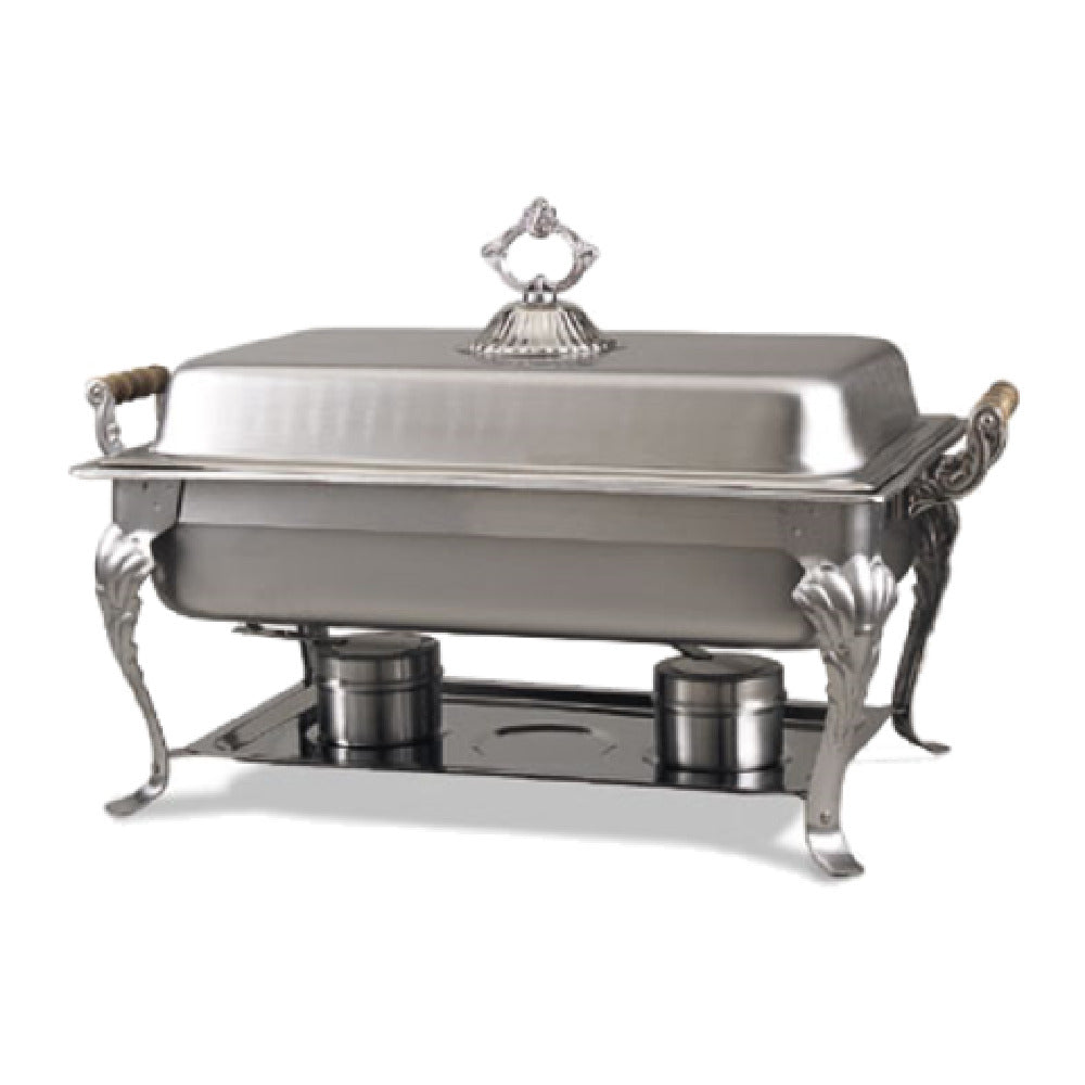 Alegacy Foodservice Products DL200A Cordiale™ Deluxe Chafing Dish Full Size 26" X 14" X 16-1/4"