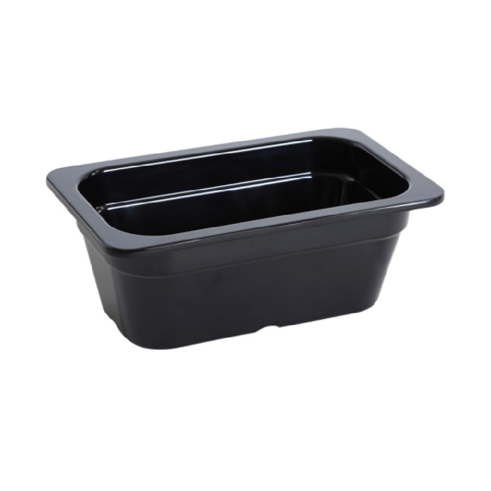 Yanco GN-611BK GN Pan 1/41.5L 10-7/16"L X 6-3/8"W X 3-15/16"H