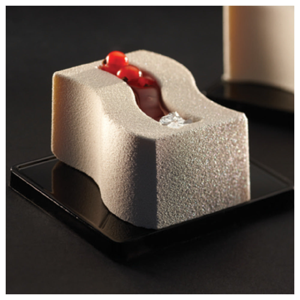 JB Prince M620 I - Pavoni Pavoflex Mold, 23-1/2"L X 15-3/4"W, (25) Wave