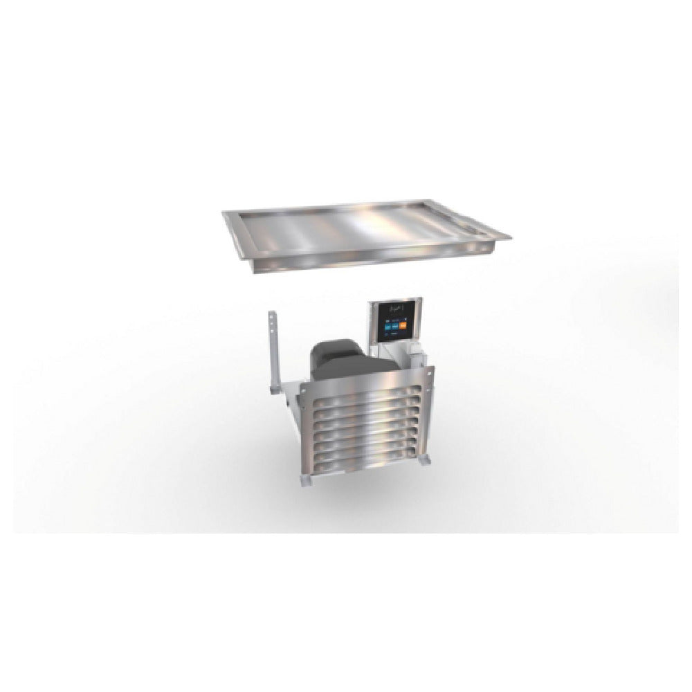 Duke FTO1-SL - Frost Top Overshelf, 29"W X 21"D, Fits (1) 18 X 26" Pan Per Shelf