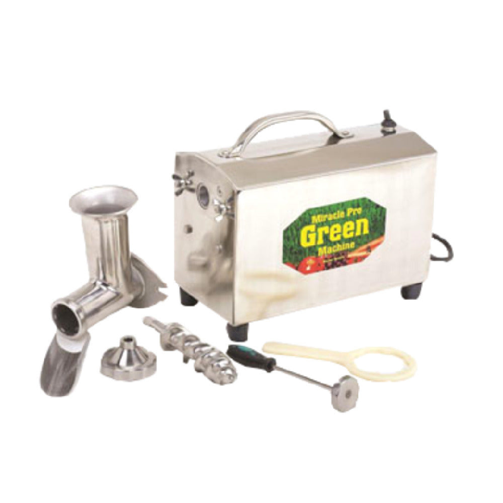 Juicernet MJ575/BL33 - Miracle Pro Juicer, Electric, 2 Oz. Per Minute Output