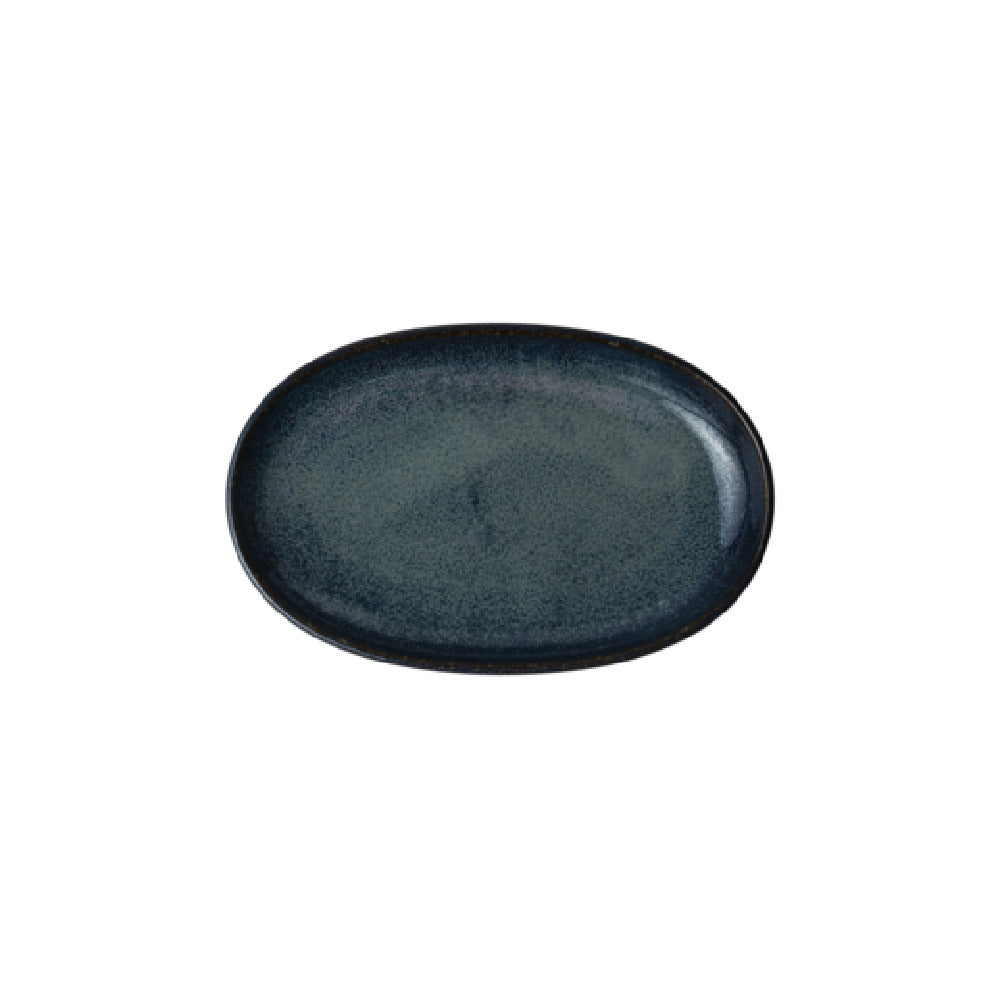 Steelite 6414MY035 Plate 7.0" X 4.25" X 1.0" Wabi Sabi