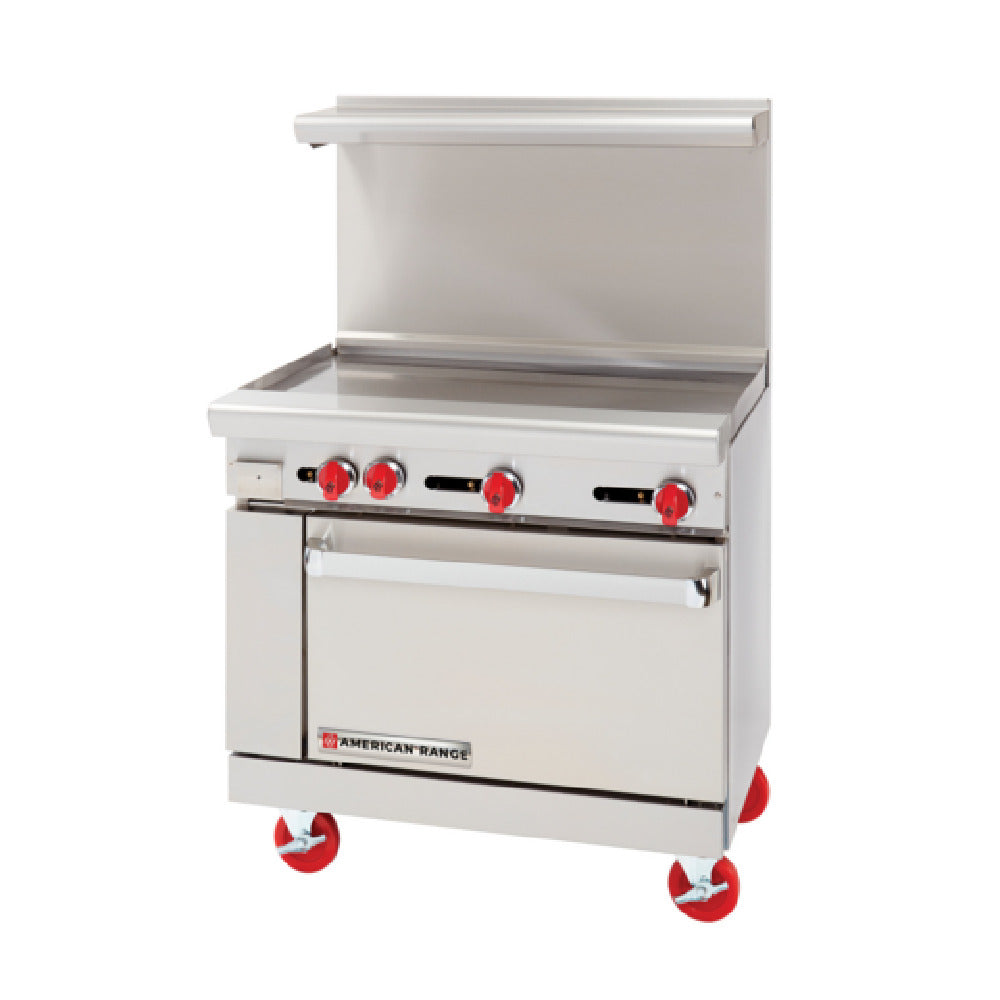 American Range AR-36G-C_NAT - Restaurant Range, Gas, 36"