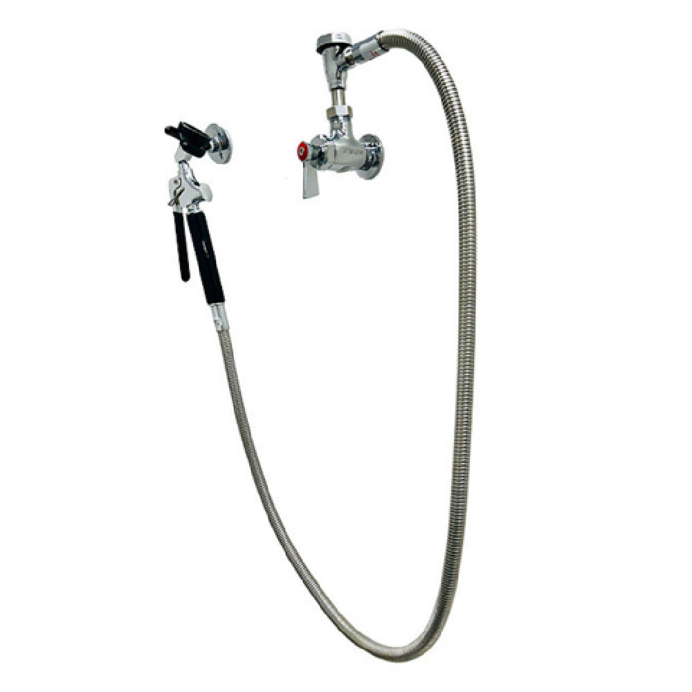 Fisher 27600 Utility Spray Wall Mount Single Hole