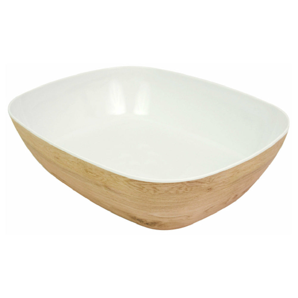 Bauscher Hepp TWD7712O - Tura Collection Deli Crock, GN 1/2 Size, 3-5/8 Qt.