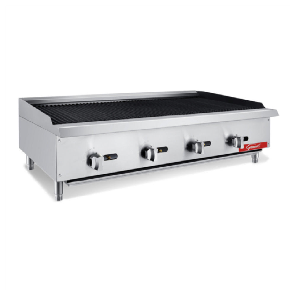 General GCRB-48LP General Charbroiler Gas Countertop