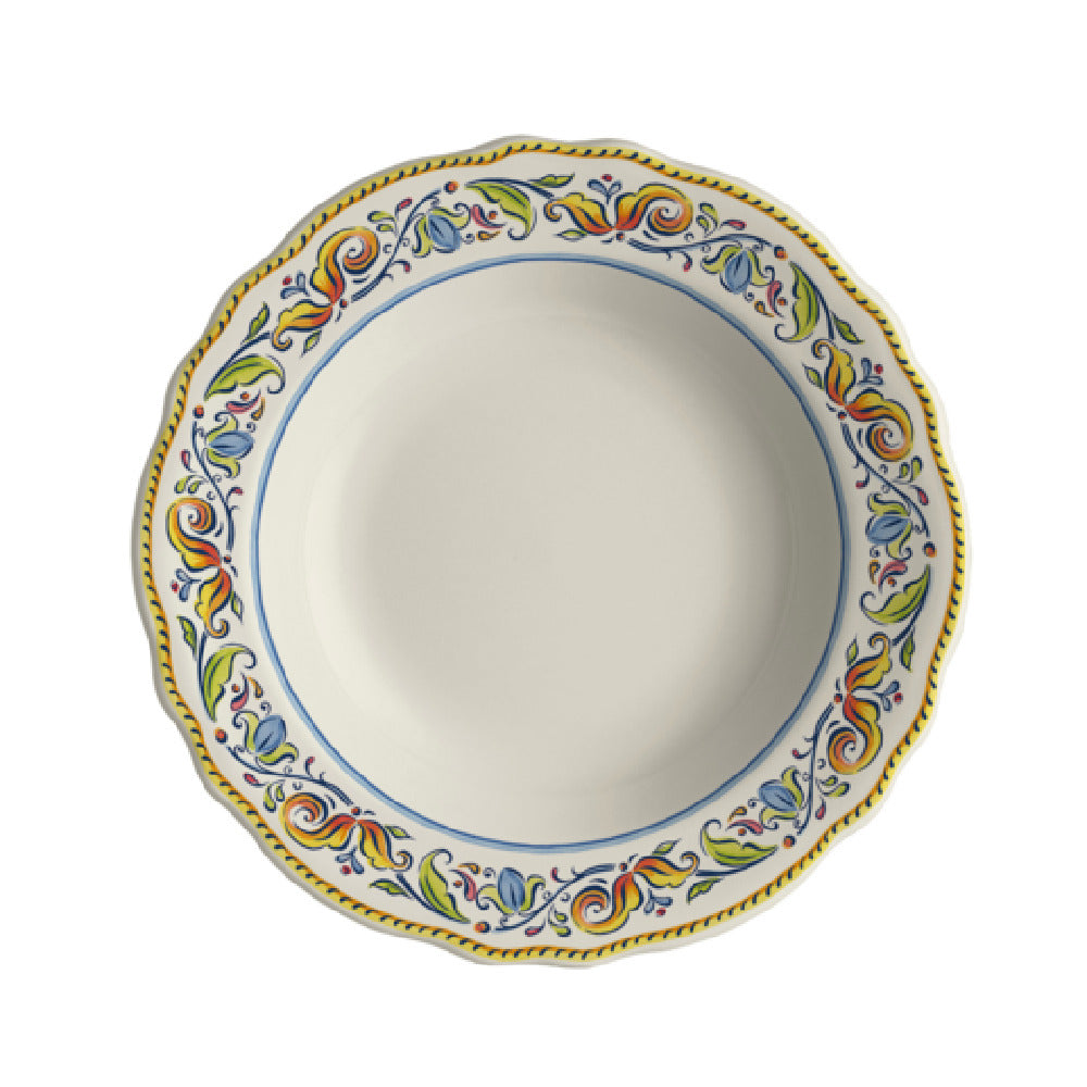 Steelite HL56463907 Rim Soup Bowl 12.75 Oz 9.125" X 1.75"