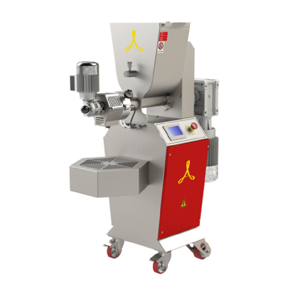 Arcobaleno Pasta Equipment AEX50 Pasta Extruder And Mixer Free Standing Model Industrial Grade