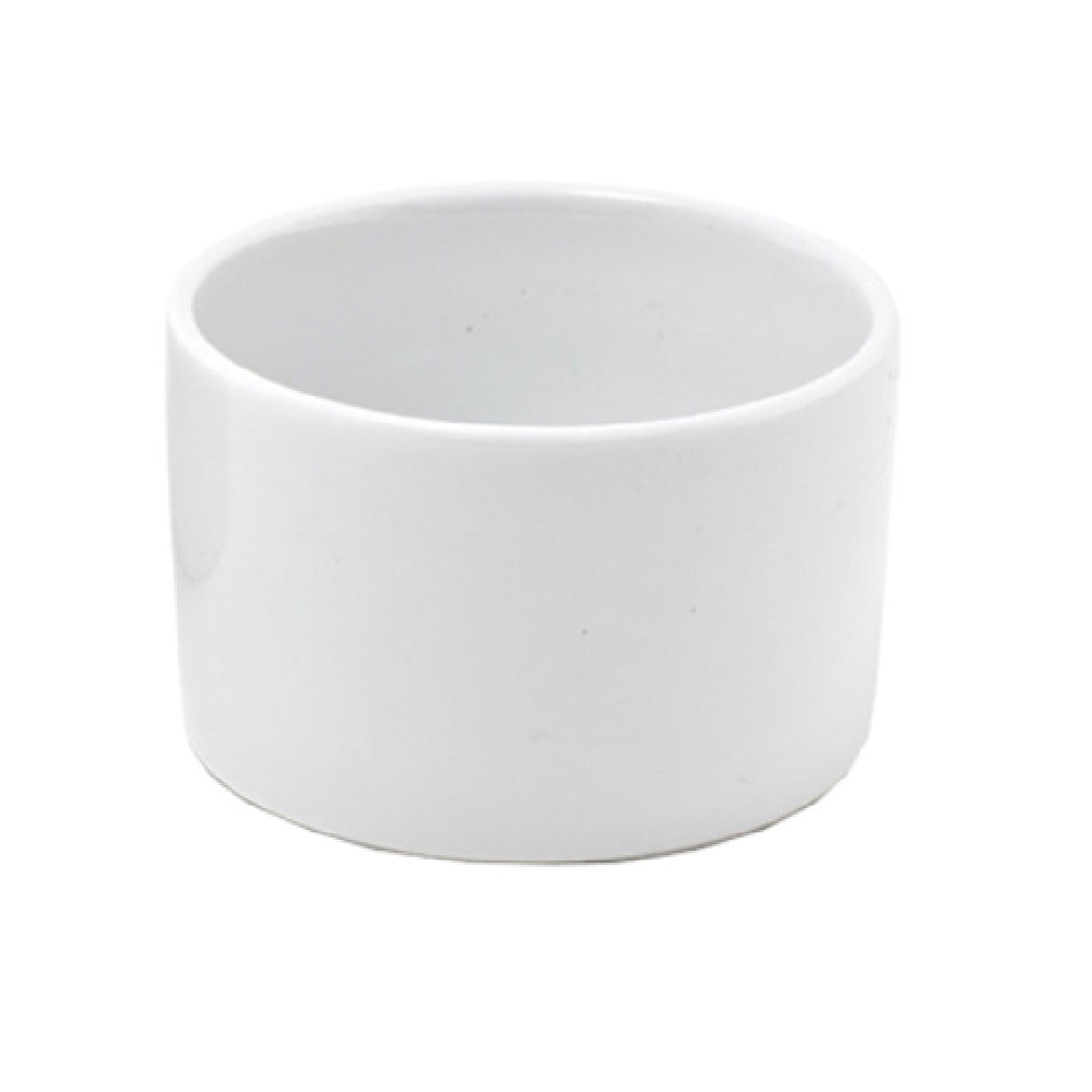 FOH ASC014WHP13 Canvas Cup/Ramekin 6 Oz. 3-1/4" Dia. X 2"H