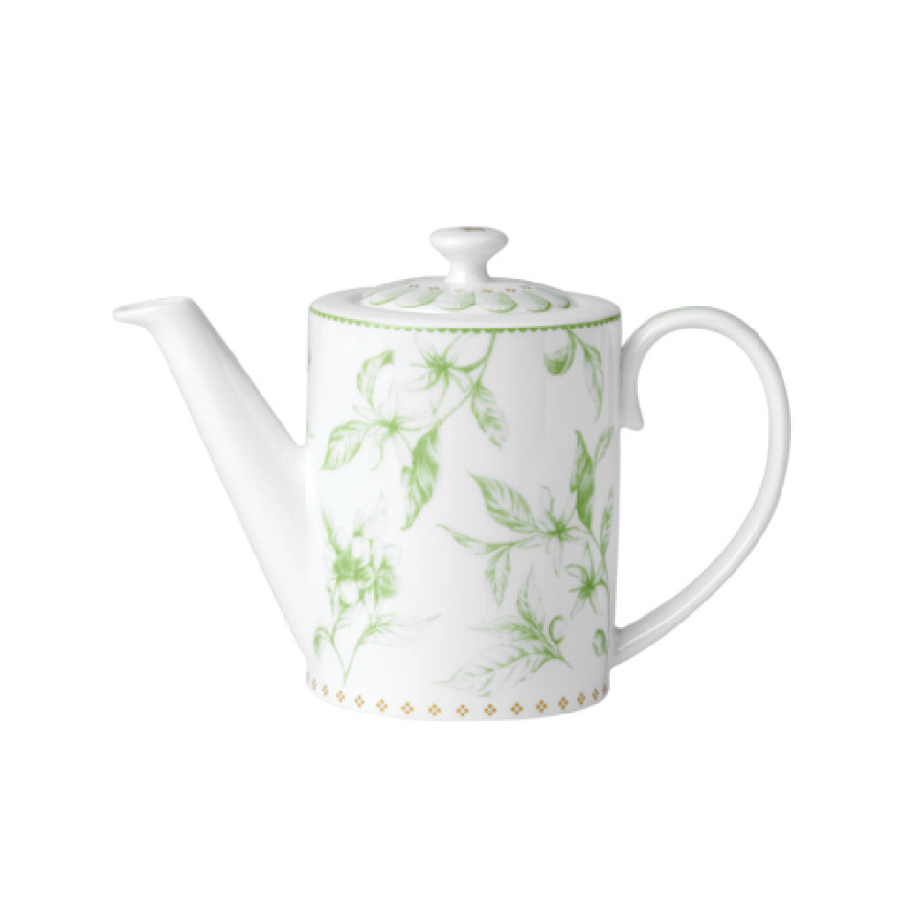 Steelite 82130AND0542 Connoiseur Beverage Pot 15.25 Oz 7.5" X 3.25" X 4.375"